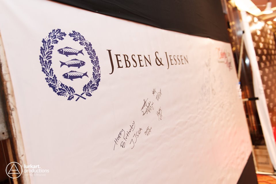 Jebsen & Jessen 50 years Anniversary