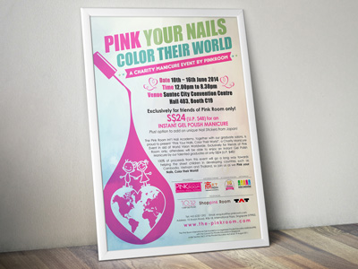 Pinkroom Promotional Poster