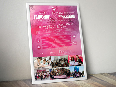 Pinkroom Promotional Poster