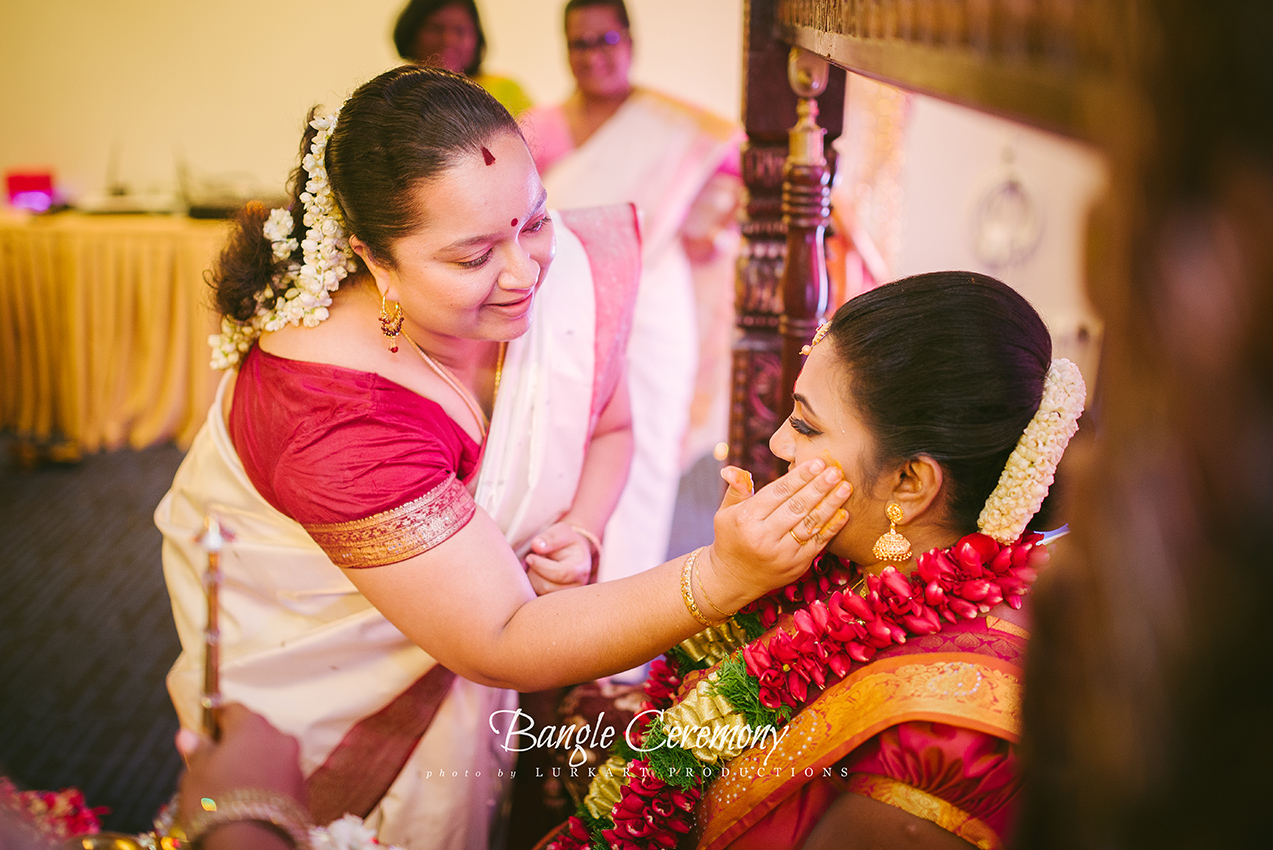 Uma's Bangle Ceremony