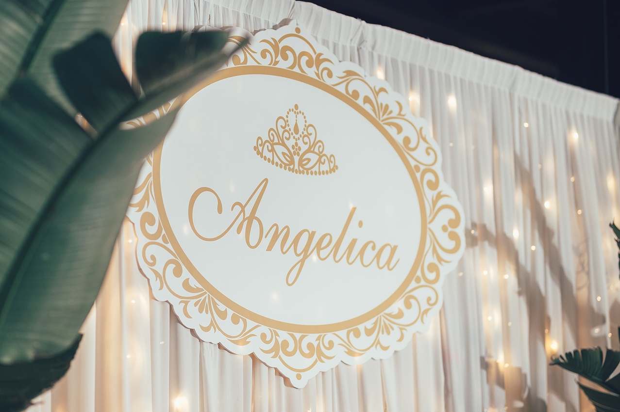 Angelica 1st Birthday
