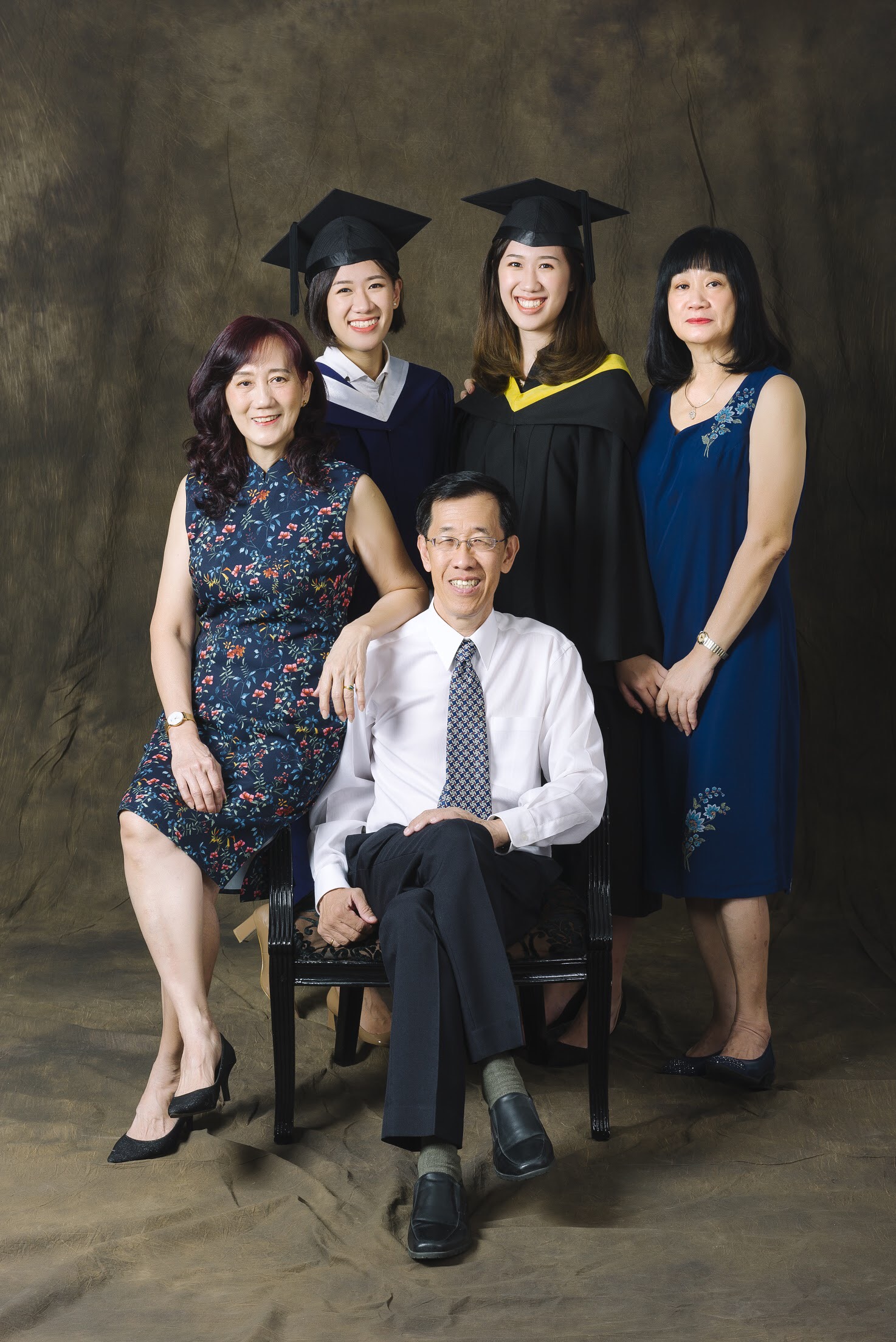Wivyi Graduation Family