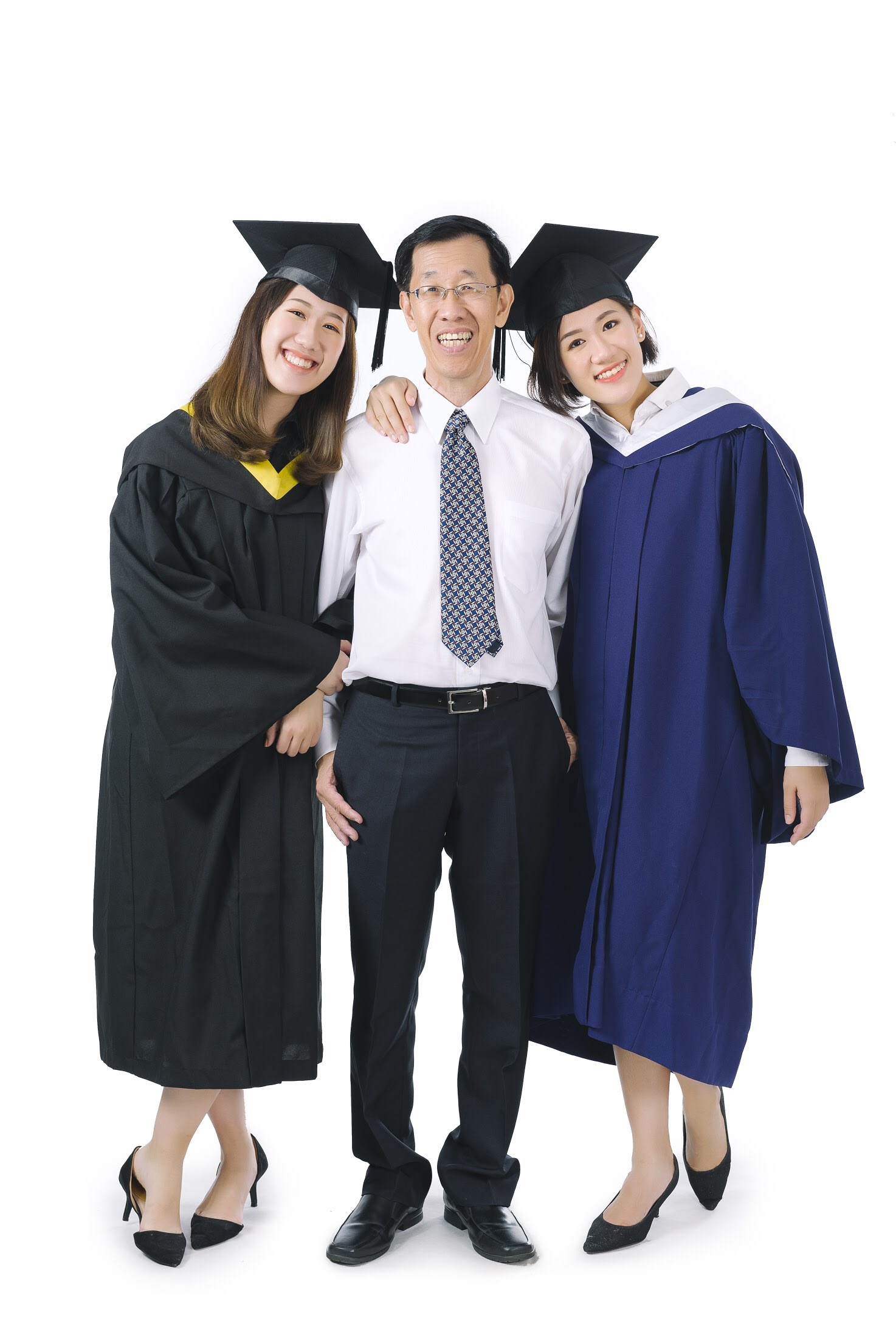 Wivyi Graduation Family